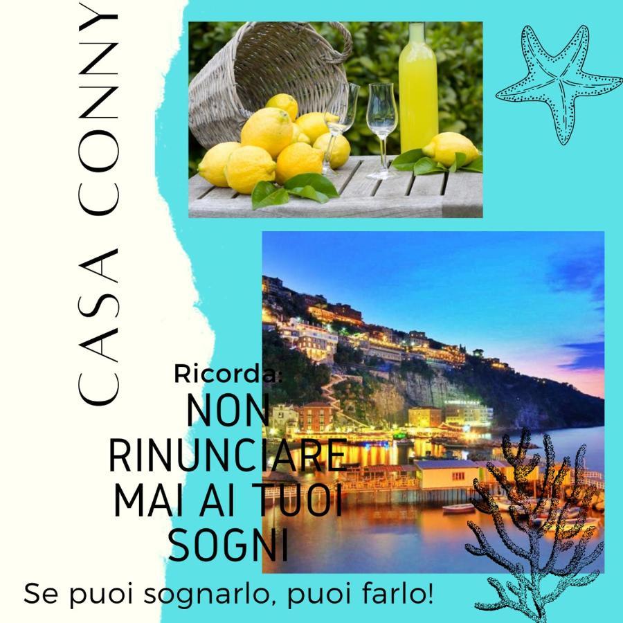 Casa Conny Apartman Piano di Sorrento Kültér fotó